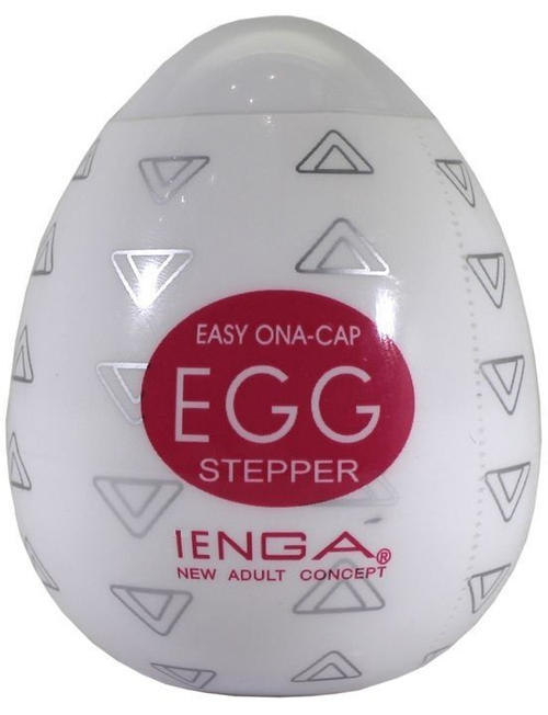 Мастурбатор-яичко STEPPER