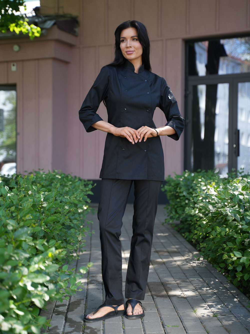 Китель поварской | Бл-318 к 3/4 статус NEO