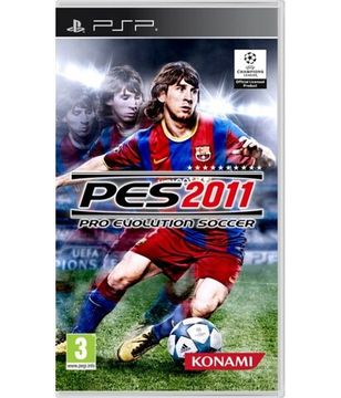 PSP Pro Evolution Soccer 2011 (PES 2011) (Б/У, Русские субтитры, ULES-01467)
