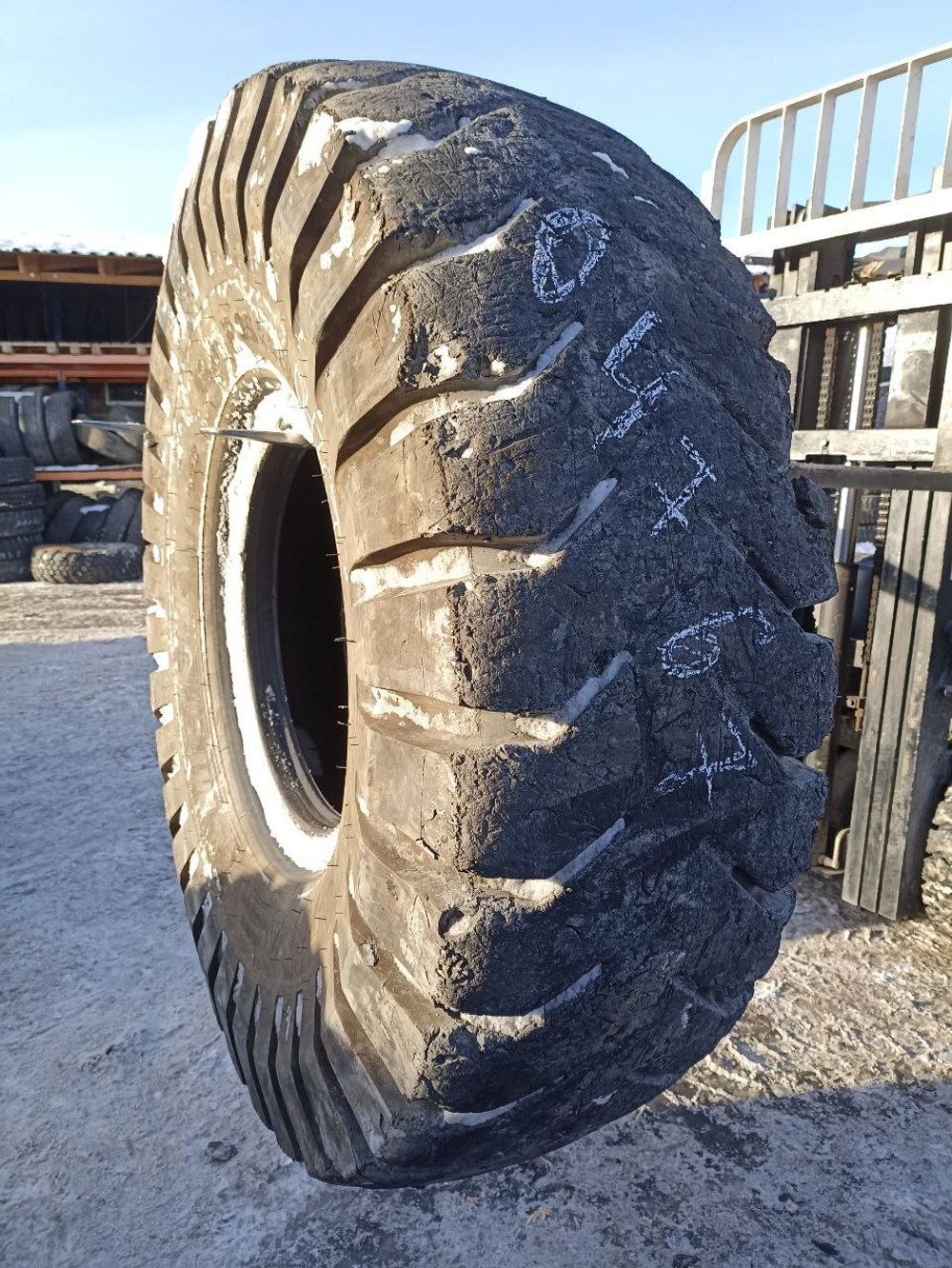 18.00R25 Michelin XKD1 шина б/у
