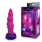 Необычный фаллоимитатор MAGIC HERO 170 мм (Цвет: разноцветный)