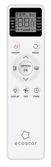 Инверторная сплит-система серии RAY Inverter 2023 KVS-IRAY09ST (комплект)