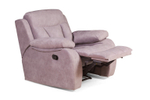 Manchester кресло электрореклайнер, велюр Felicita