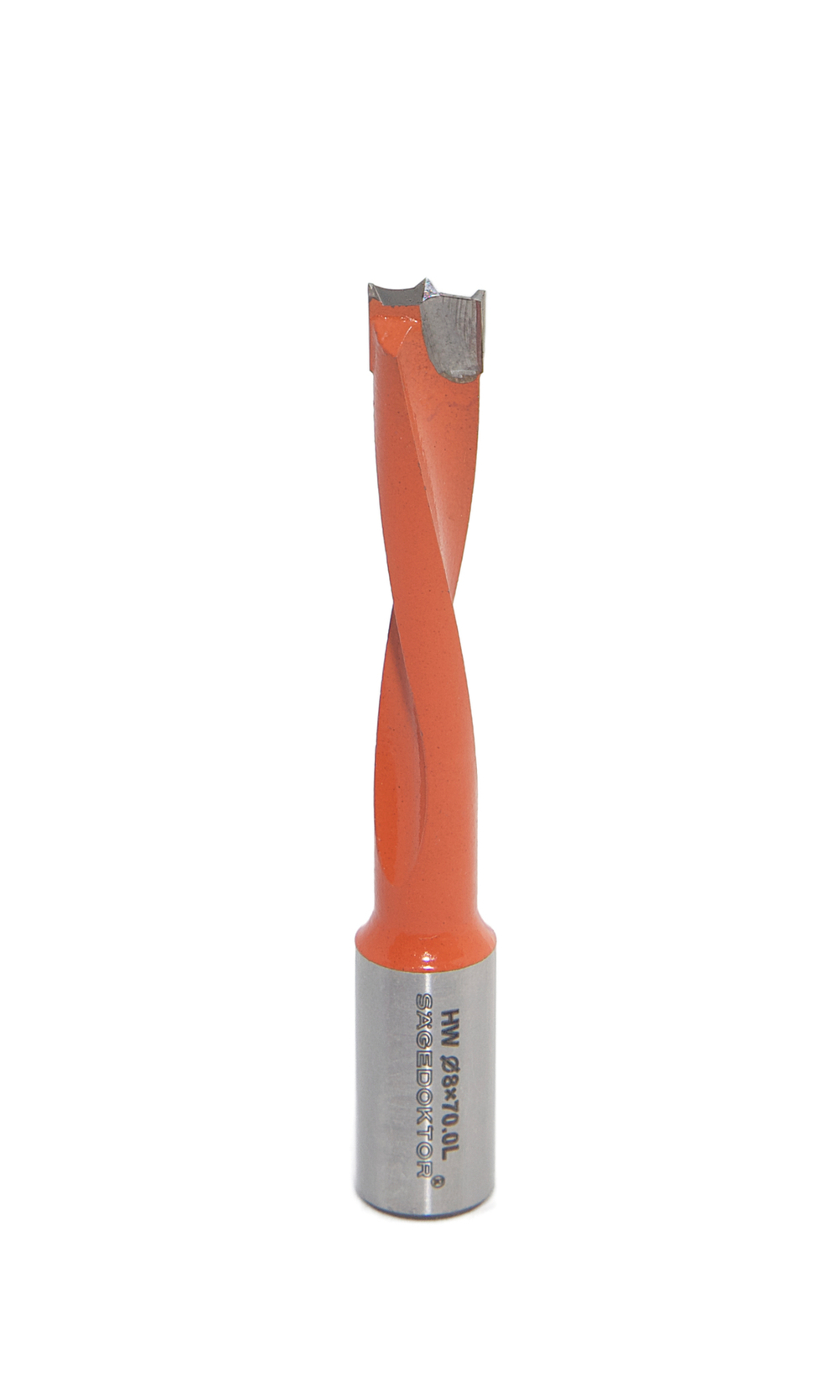 Сверло глухое D.10x57,5 S.10x20 LH