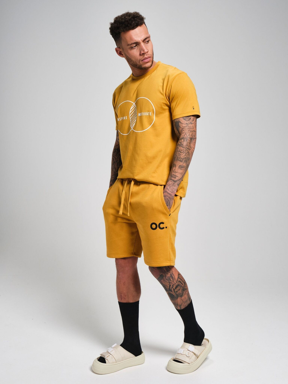 Шорты мужские ORIGINAL CREATOR SHORTS, Желтый
