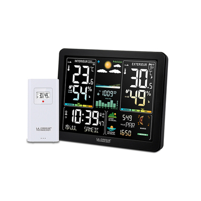 Погодная станция LA CROSSE WS6236, с цветным экраном, давлением