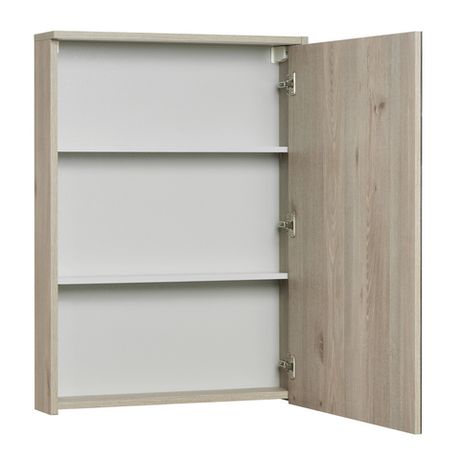 Зеркальный шкаф AQUATON Стоун 60