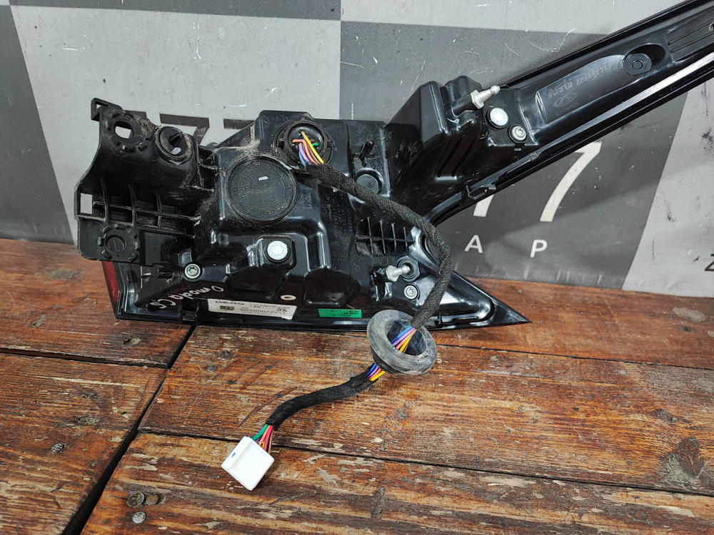 Фонарь задний левый Omoda C5 22-нв Б/У Оригинал 605000722AA