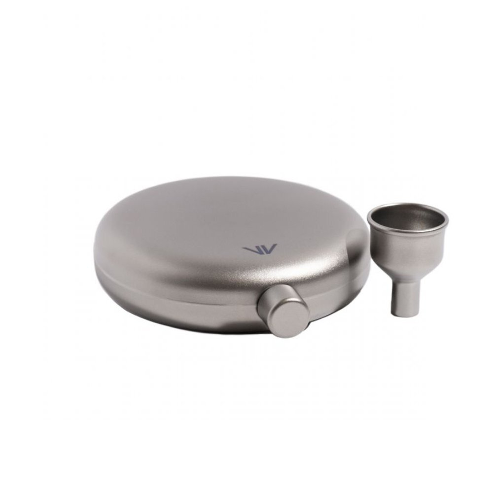 Фляга титановая TITANIUM HIP FLASK 150мл.
