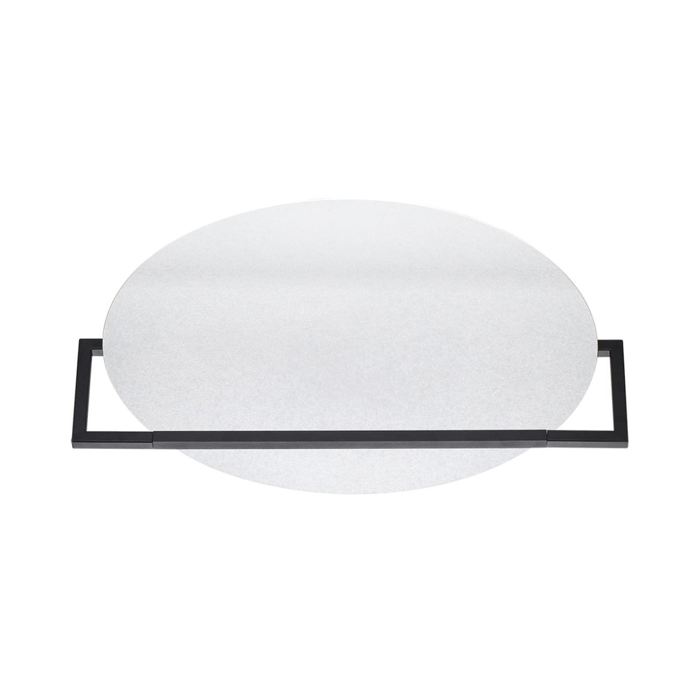 7015/20WL HIGHTECH ODL25 295 белый ice crack/металл/акрил Настенно-потолочный светильник IP20 LED поворотный 360° 1*20W LUNAR