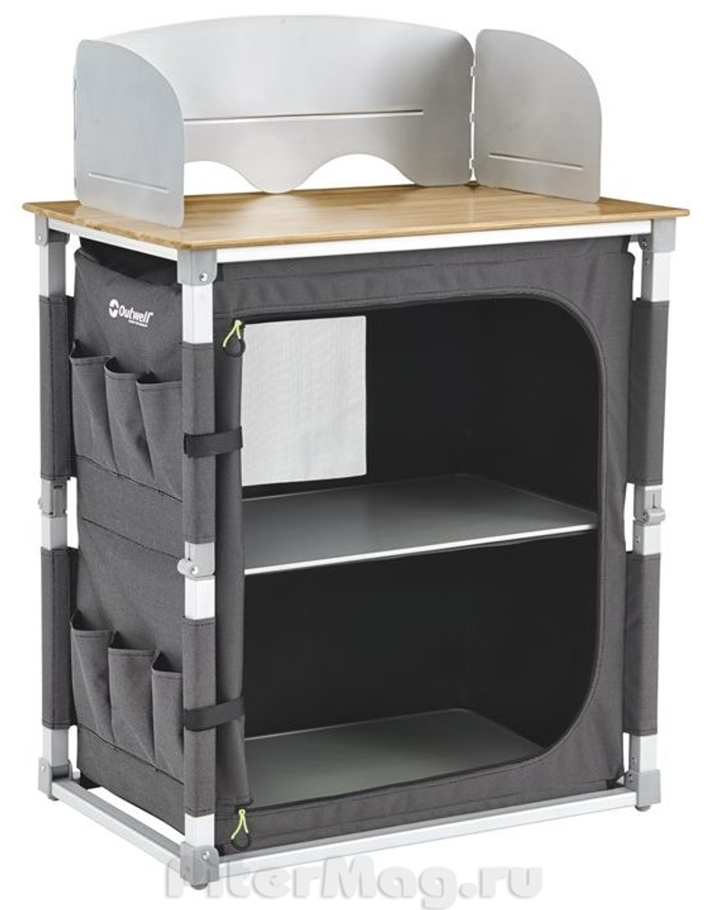 Шкаф Outwell Padres Kitchen Table wBamboo Tabletop [530051]