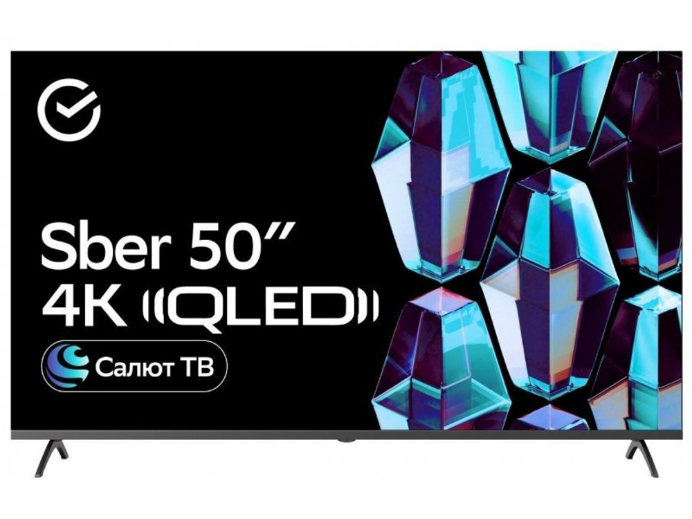 QLED телевизор Sber SDX-50UQ5235 4K Ultra HD