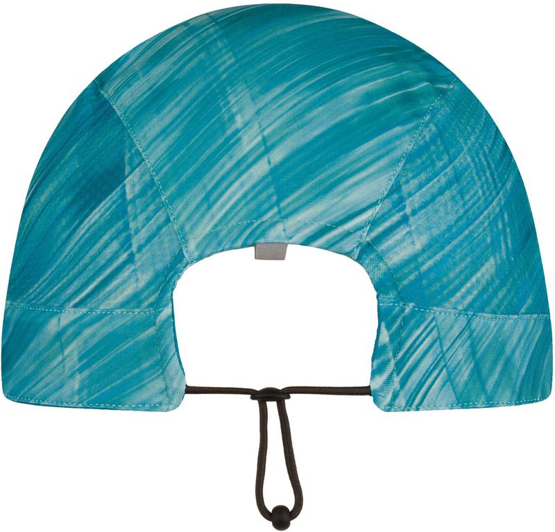 Спортивная кепка для бега Buff Pack Run Cap B-Magik Turquoise Фото 3