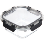 Контейнер стеклянный 500мл «Палермо» герметичный, квадратный