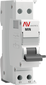Расцепитель минимального напряжения  EKF av-min-averes