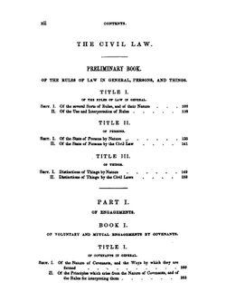 The Civil Law in Its Natural Order. Volume 1 | Jean Domat
