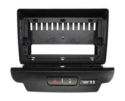 Переходная рамка магнитолы KIA CEED 2018-2022 9 дюймов