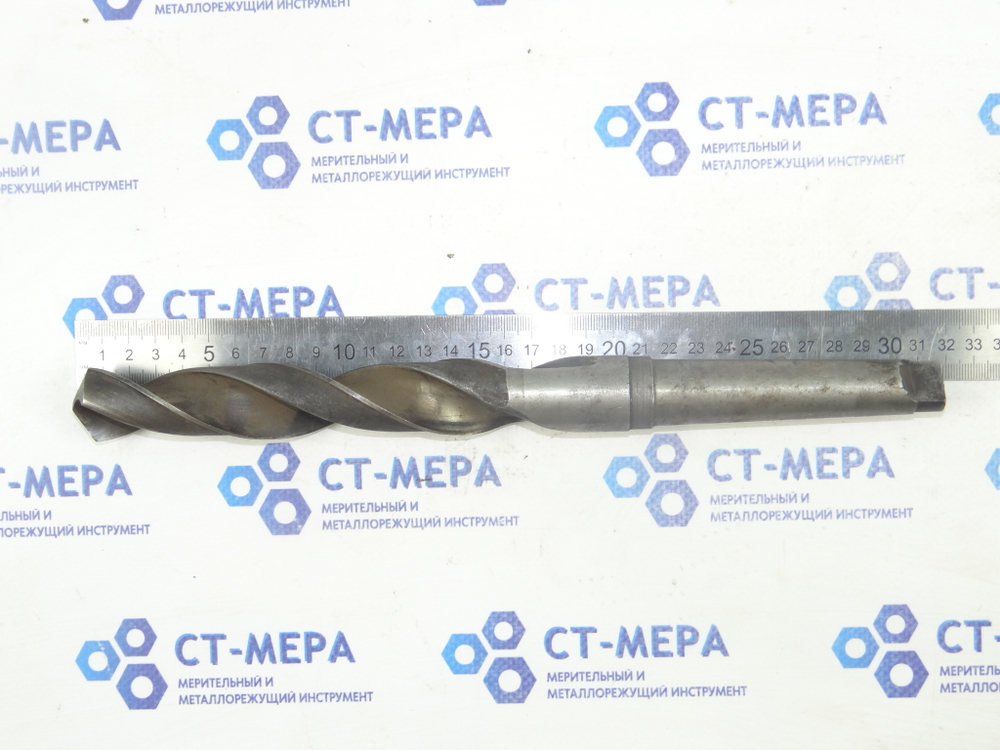 Сверло по металлу 28мм (190х315) Р18 к\х К/М3