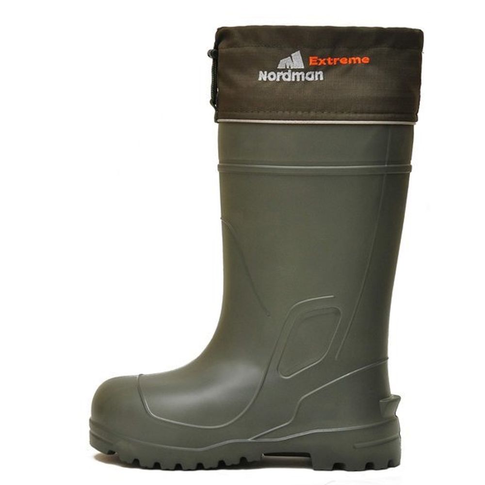 Сапоги мужские Extreme из ЭВА, утепленные с манжетой