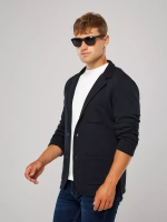 Пиджак-блейзер без подкладки со шлицей