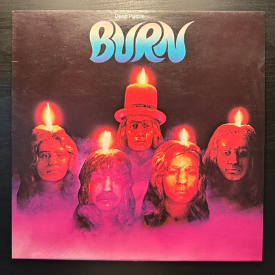 Deep Purple - Burn (Германия 1974г.)