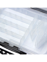 Коробка для приманок водонепроницаемая Plano Deep Waterproof Stowaway 374110, 35.6 x 22.9 x 7.3 см (1563729)