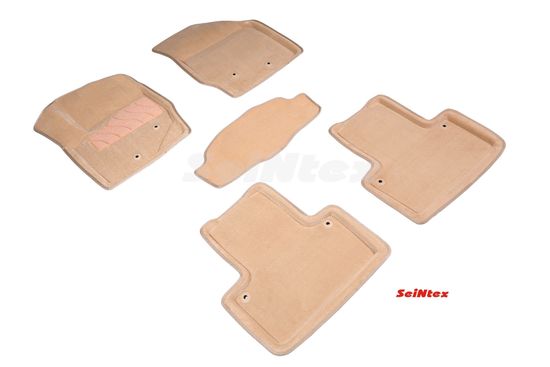 3D коврики в салон Volvo XC90 (2002-2014)