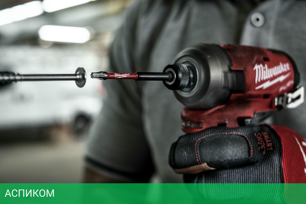 Насадка для электроинструмента Milwaukee Shockwave TX25 25мм 2шт (4932430879)