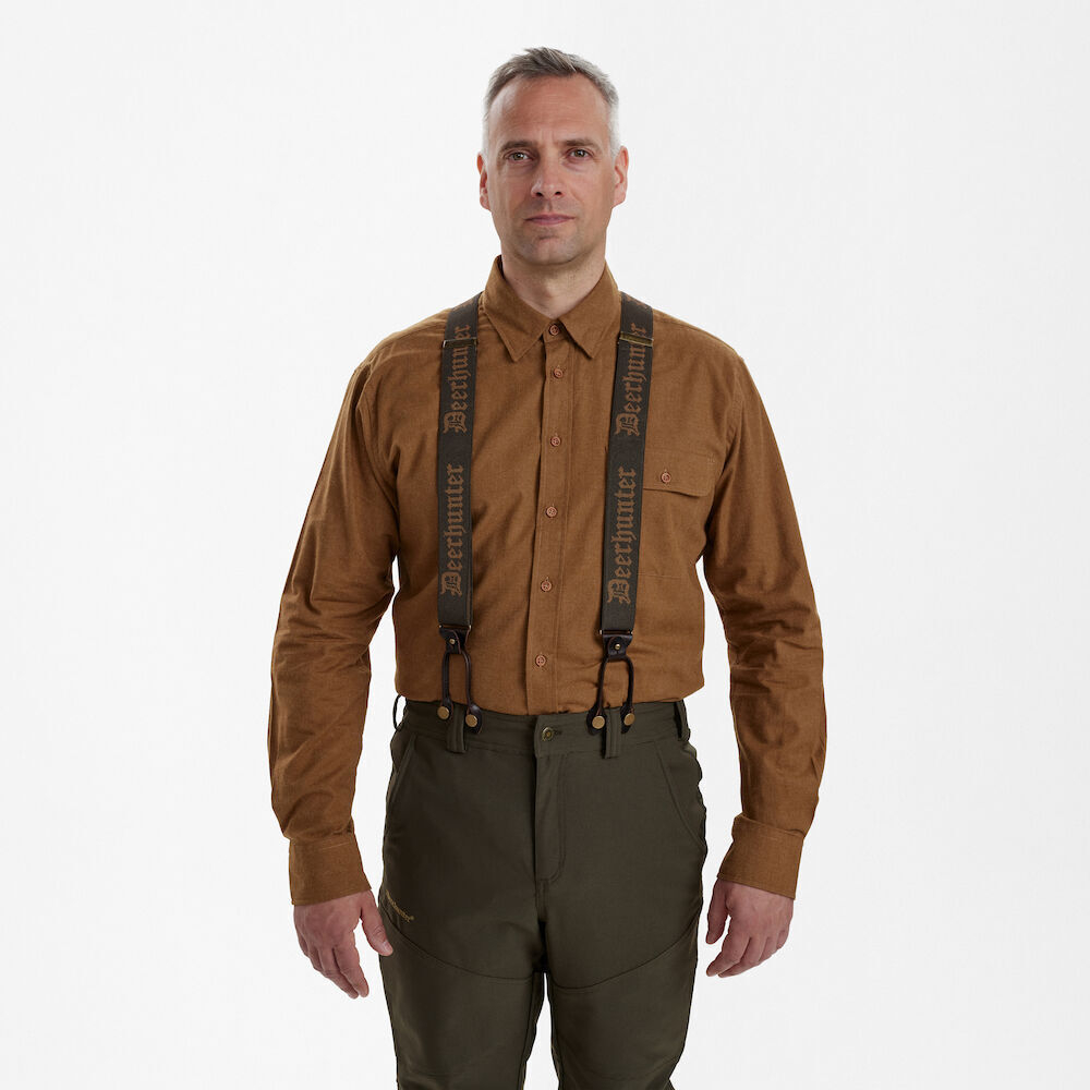 Подтяжки Deerhunter Combi (552 Walnut)