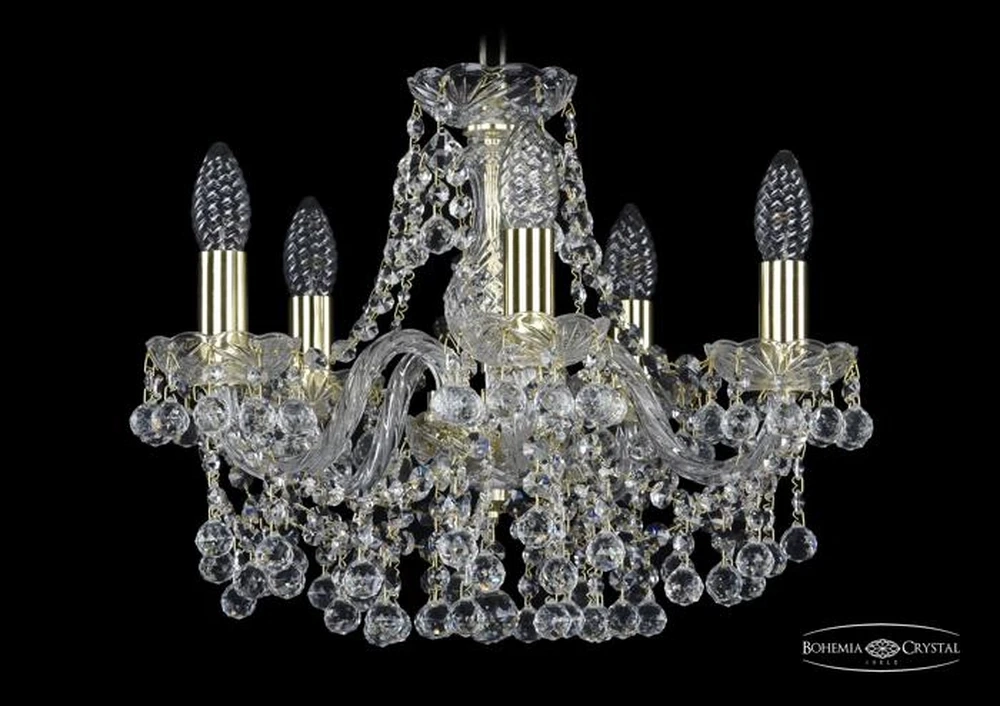 Подвесная люстра Bohemia Ivele 1409/5/141/G