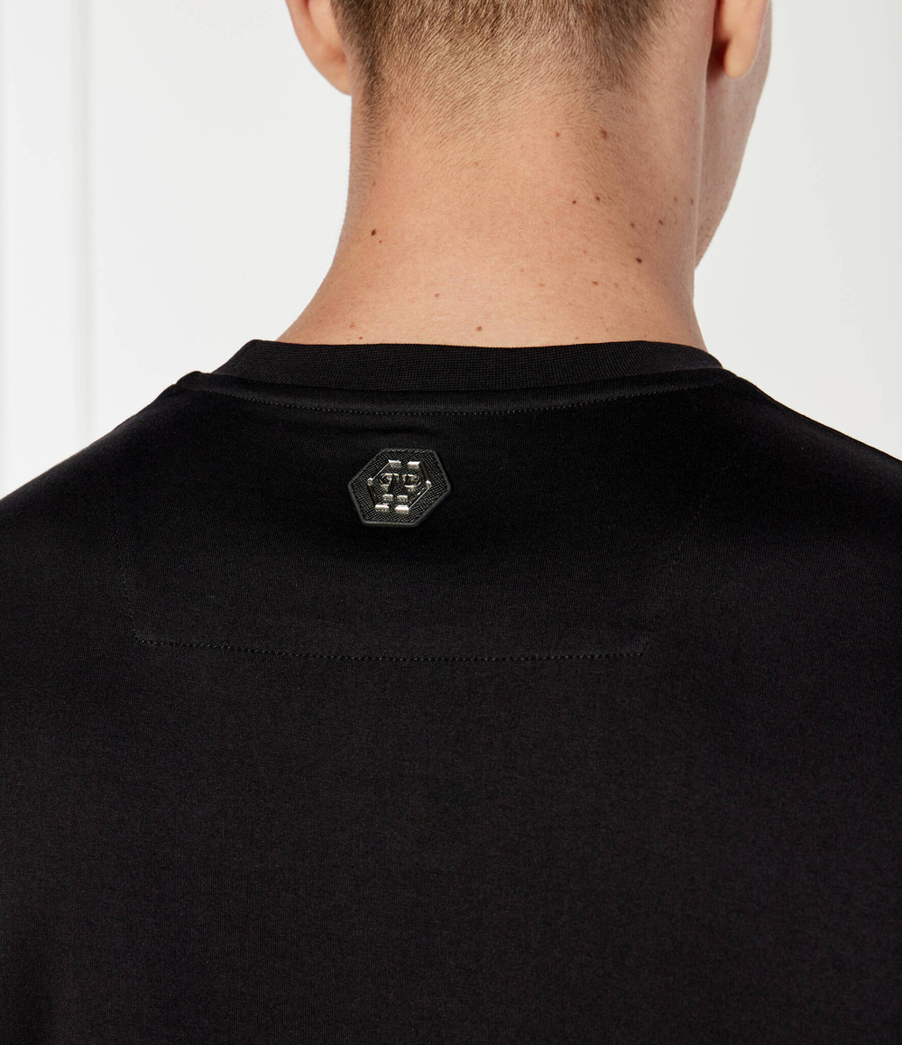 Футболка Skull&Bones Philipp Plein - черный(MTK7412 PJY002N)