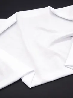 Кулирка хлопок, 140 гр/м, белый 001