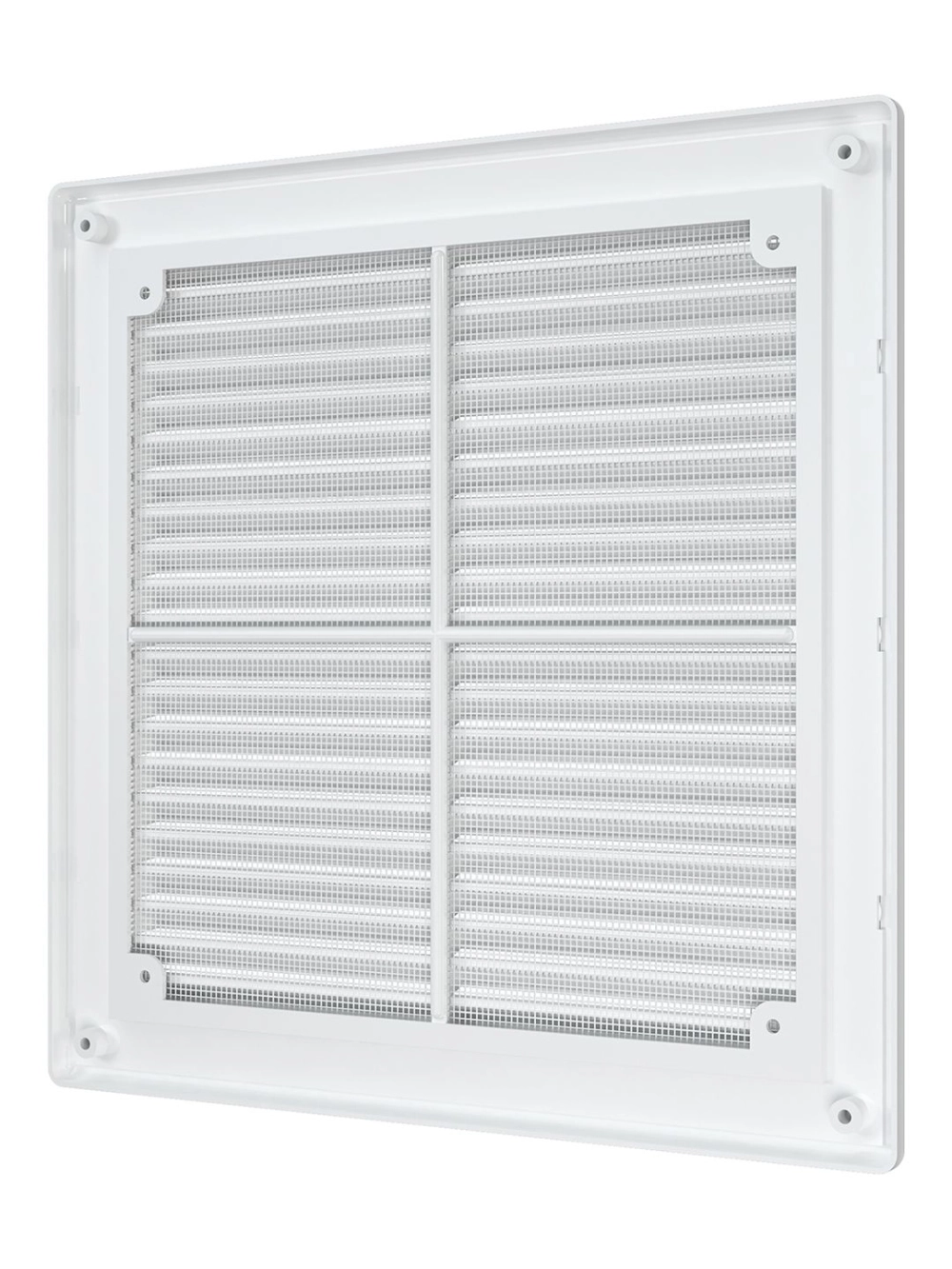 Решетка вен. разъем. с сеткой 249*249 2525Р