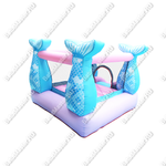 Батут для дачи "Подводное царство" 2,8*2,2*2 м