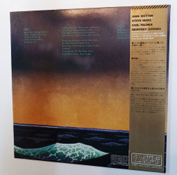 Винтажная виниловая пластинка LP Asia (Japan 1982)