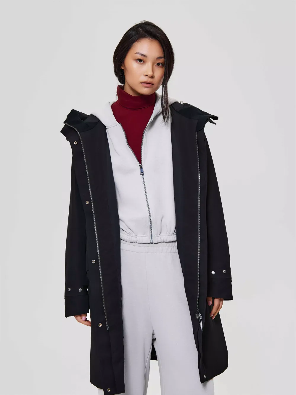 Парка женская ИША (ISHA) NORPPA черный