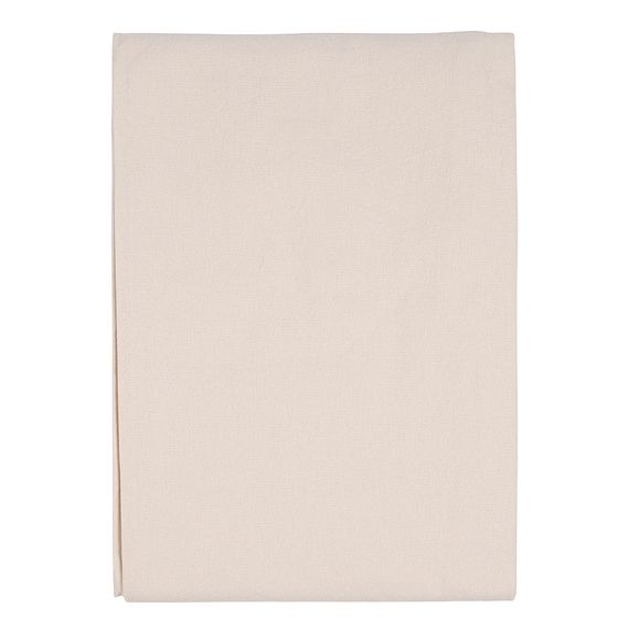 Скатерть из хлопка бежево-серого цвета из коллекции Scandinavian Touch, 170х170 см