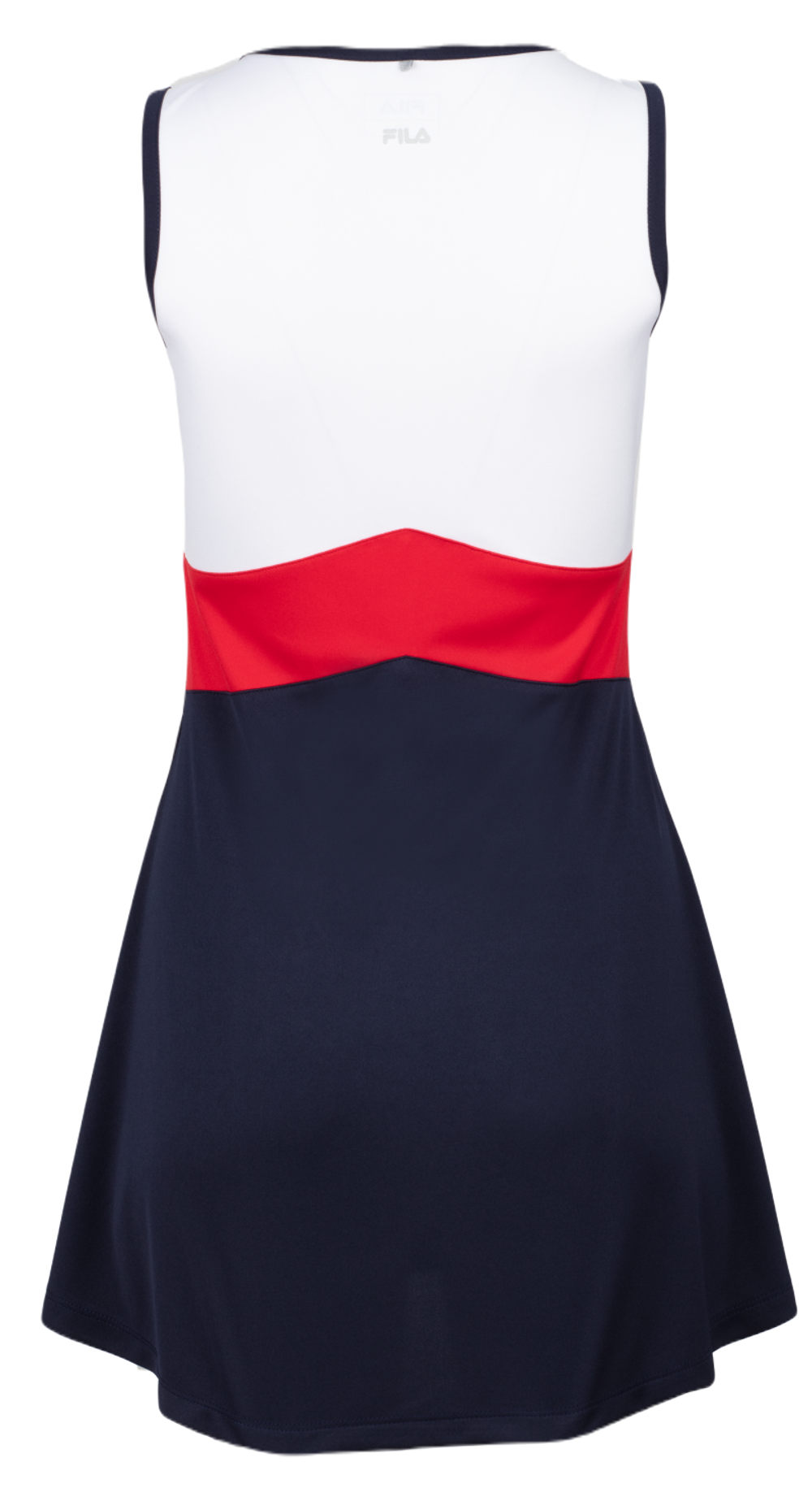 Теннисное платье Fila Dress Gloria - white/navy