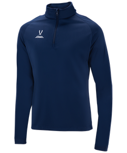 Джемпер тренировочный CAMP Training Top 1/4 Zip, темно-синий, детский
