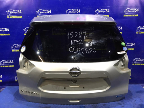 Дверь пятая NISSAN X-TRAIL 2013-2017