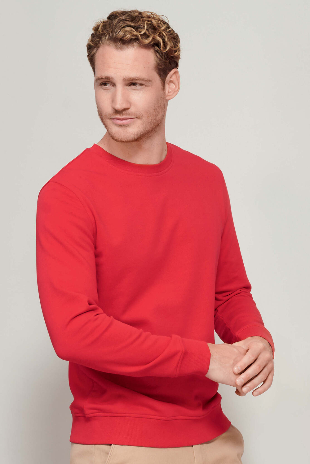 Свитшот COMET Белый  M