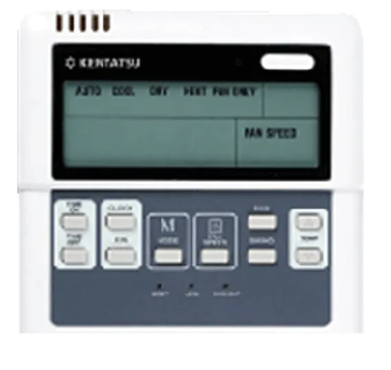Кассетная сплит-система Kentatsu KSVA140HZAN1/KSUN140HZAN3 Komasu