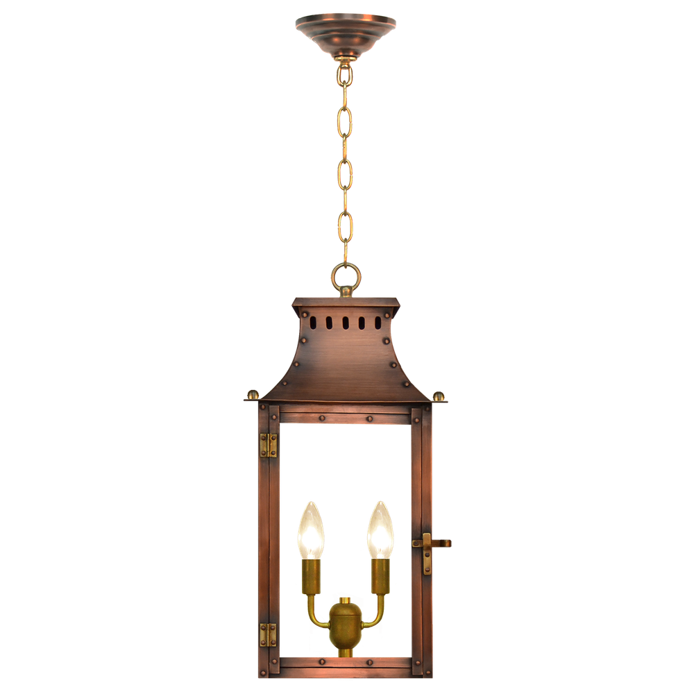 Люстра Visual Comfort Market Street 19" Chain Mount Ceiling Lantern