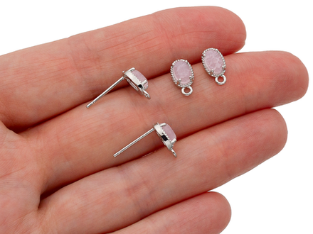 Швензы-гвоздики Овал 9,5мм