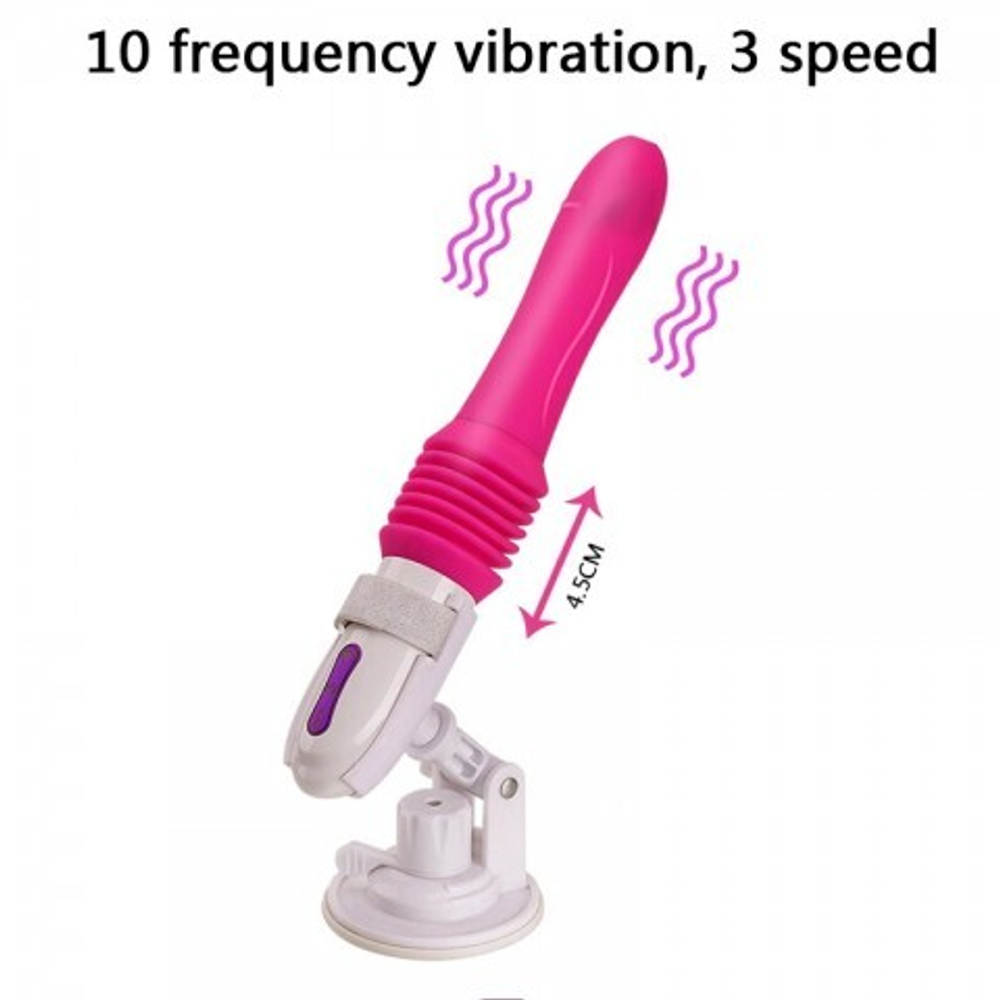 Вибратор-пульсатор с подставкой Telescope