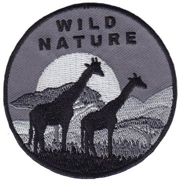 Нашивка Дикая природа Жирафы