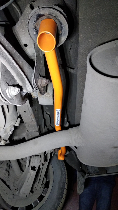 Усилитель заднего подрамника BMW X3 F 25 (ПОД ЗАКАЗ)