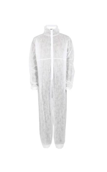 Комбинезон одноразовый Спектр,тк.Спанбонд,пл.40 г/м2,Белый