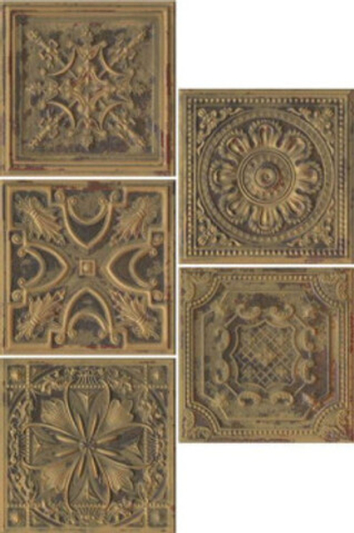 Настенная плитка Gatsby Copper Tin (Mix 5)