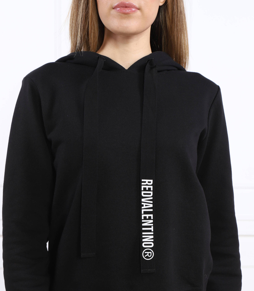 Худи Red Valentino - черный(2R3MF11Y6R6)